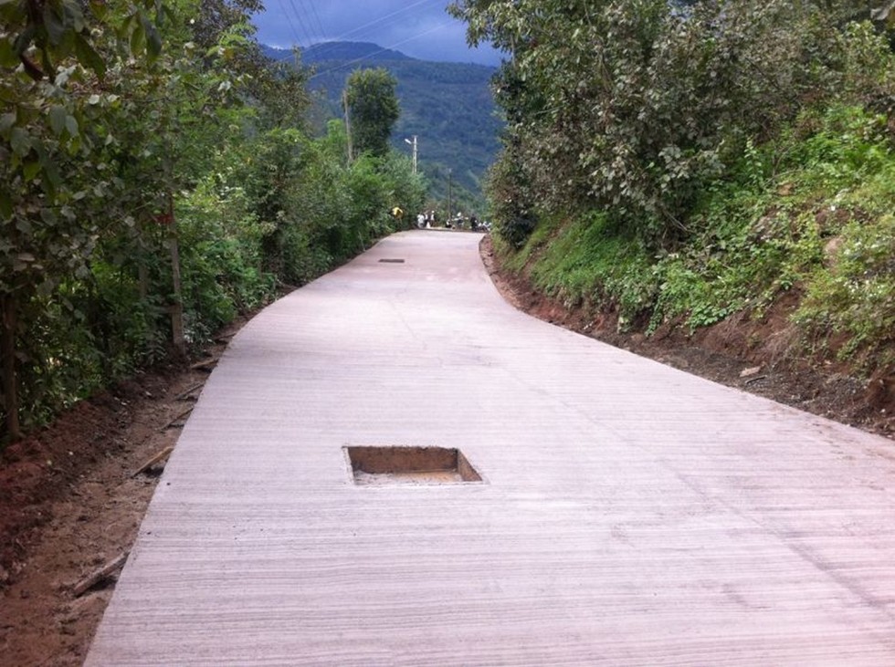 ORDU KORGAN KAYMAKAMLIĞI BETON YOL PROJESİ